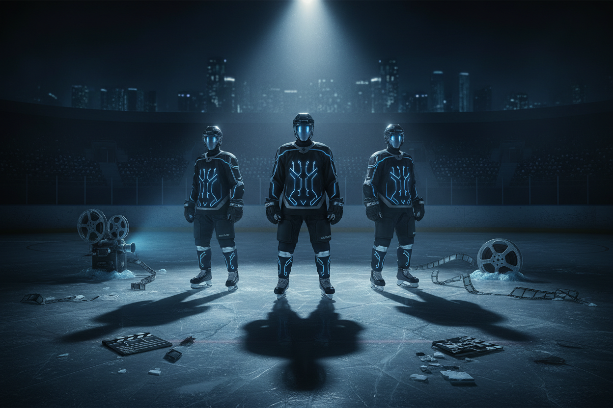 TV & Movie Hockey Jersey Hero