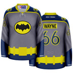 Batman 1966 Hockey Jersey
