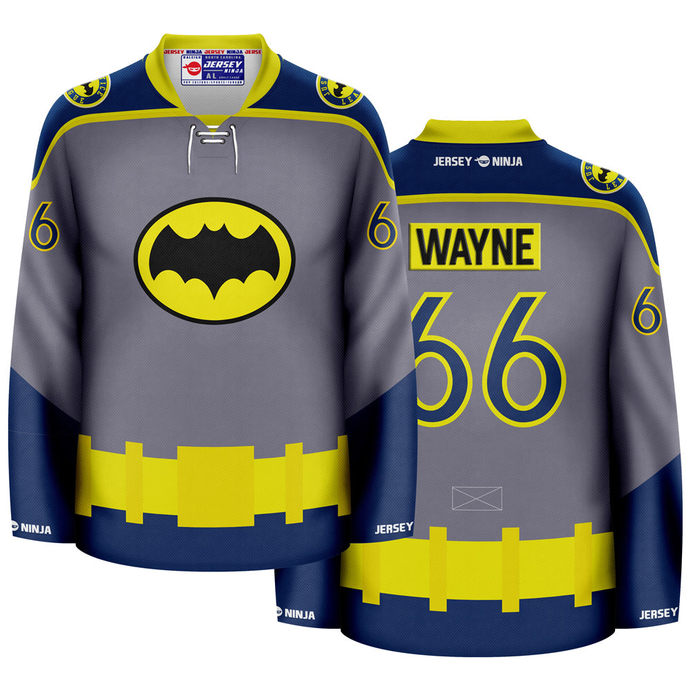 Batman 1966 Hockey Jersey