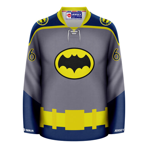 Batman 1966 Hockey Jersey