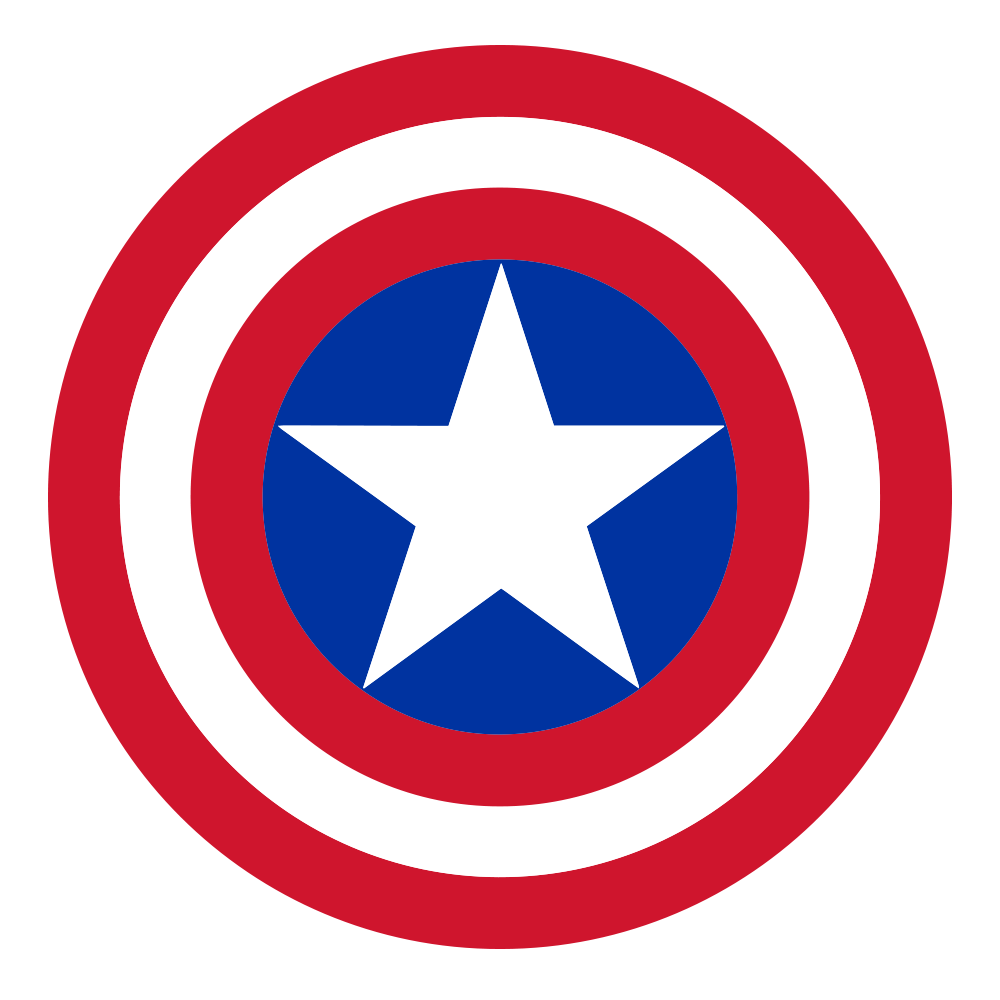 Captain America Home Hockey Jersey