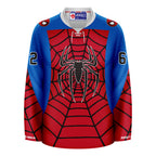 Spiderman Home Hockey Jersey