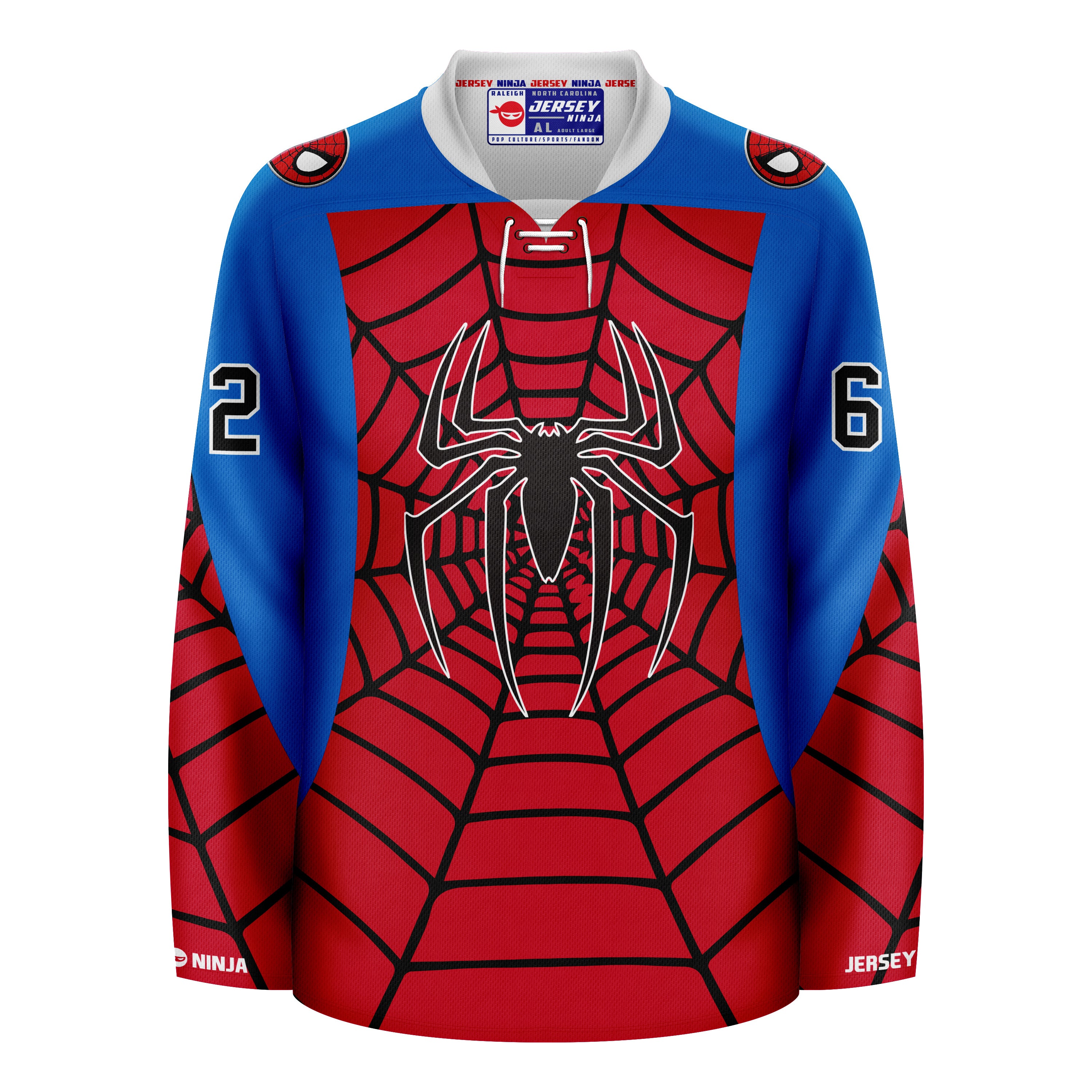 Spiderman Home Hockey Jersey