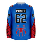 Spiderman Home Hockey Jersey