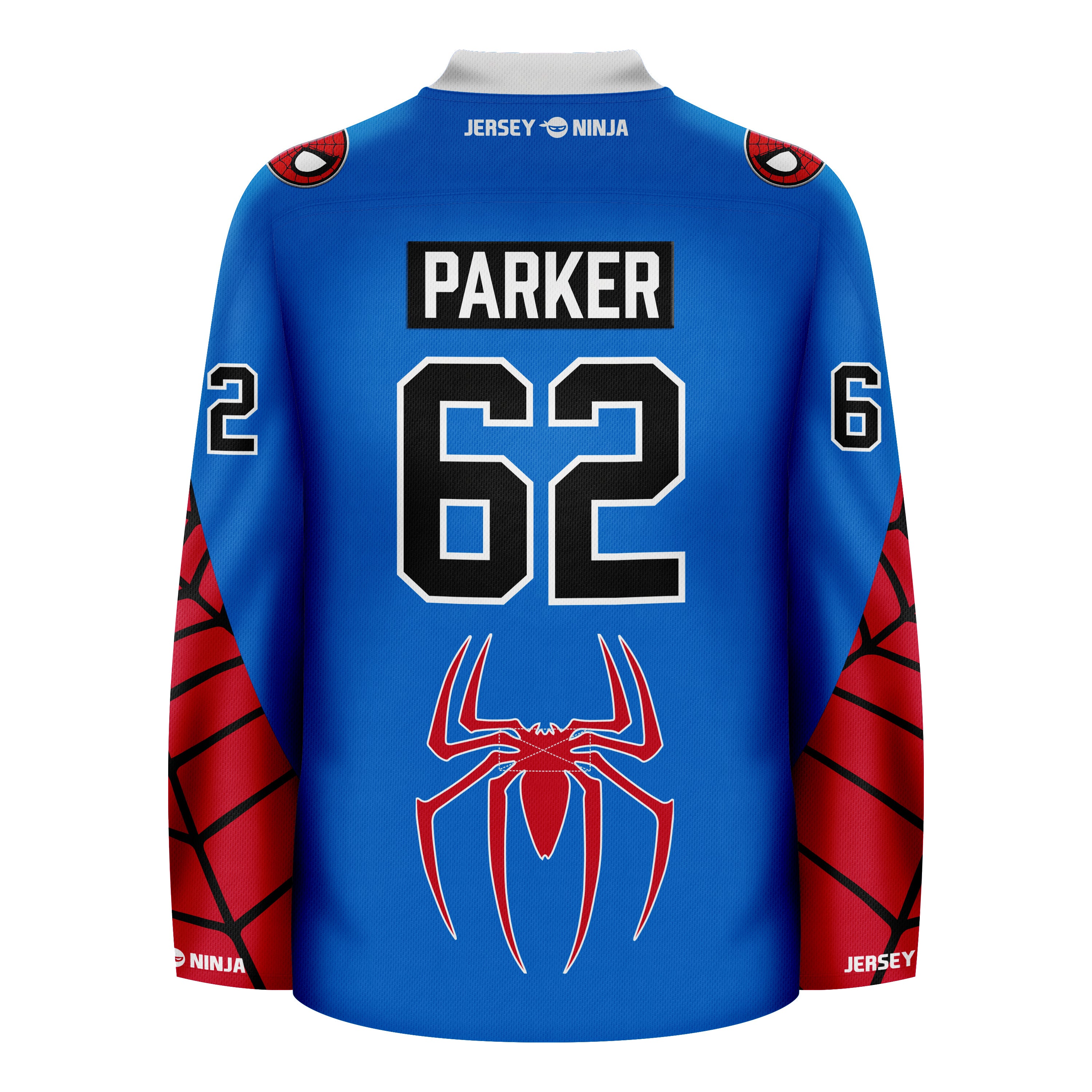 Spiderman Home Hockey Jersey