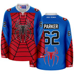 Spiderman Home Hockey Jersey