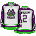 World of Warcraft Illidan Demon Hunter Hockey Jersey