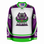 World of Warcraft Illidan Demon Hunter Hockey Jersey