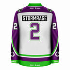 World of Warcraft Illidan Demon Hunter Hockey Jersey