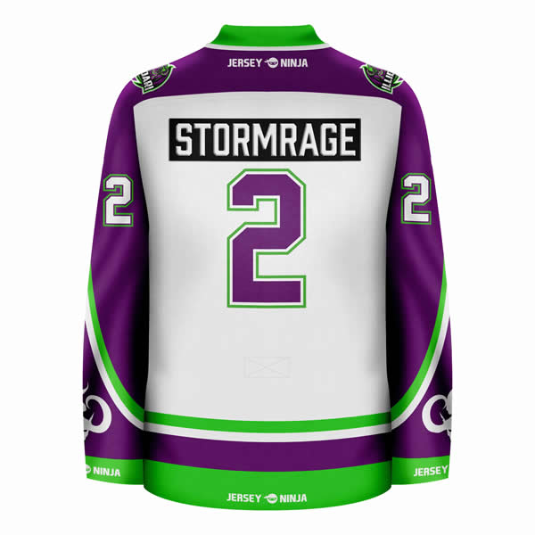 World of Warcraft Illidan Demon Hunter Hockey Jersey