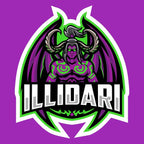 World of Warcraft Illidan Demon Hunter Hockey Jersey