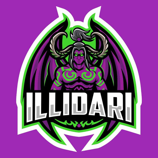 World of Warcraft Illidan Demon Hunter Hockey Jersey