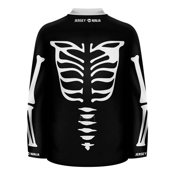 Cobra Kai Halloween Costume Hockey Jersey