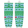 Pro Mesh Christmas Santa's Sleigh Hockey Socks