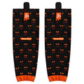 Pro Mesh Evil Jack Halloween Hockey Socks