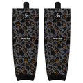 Pro Mesh Ghost Night Halloween Hockey Socks