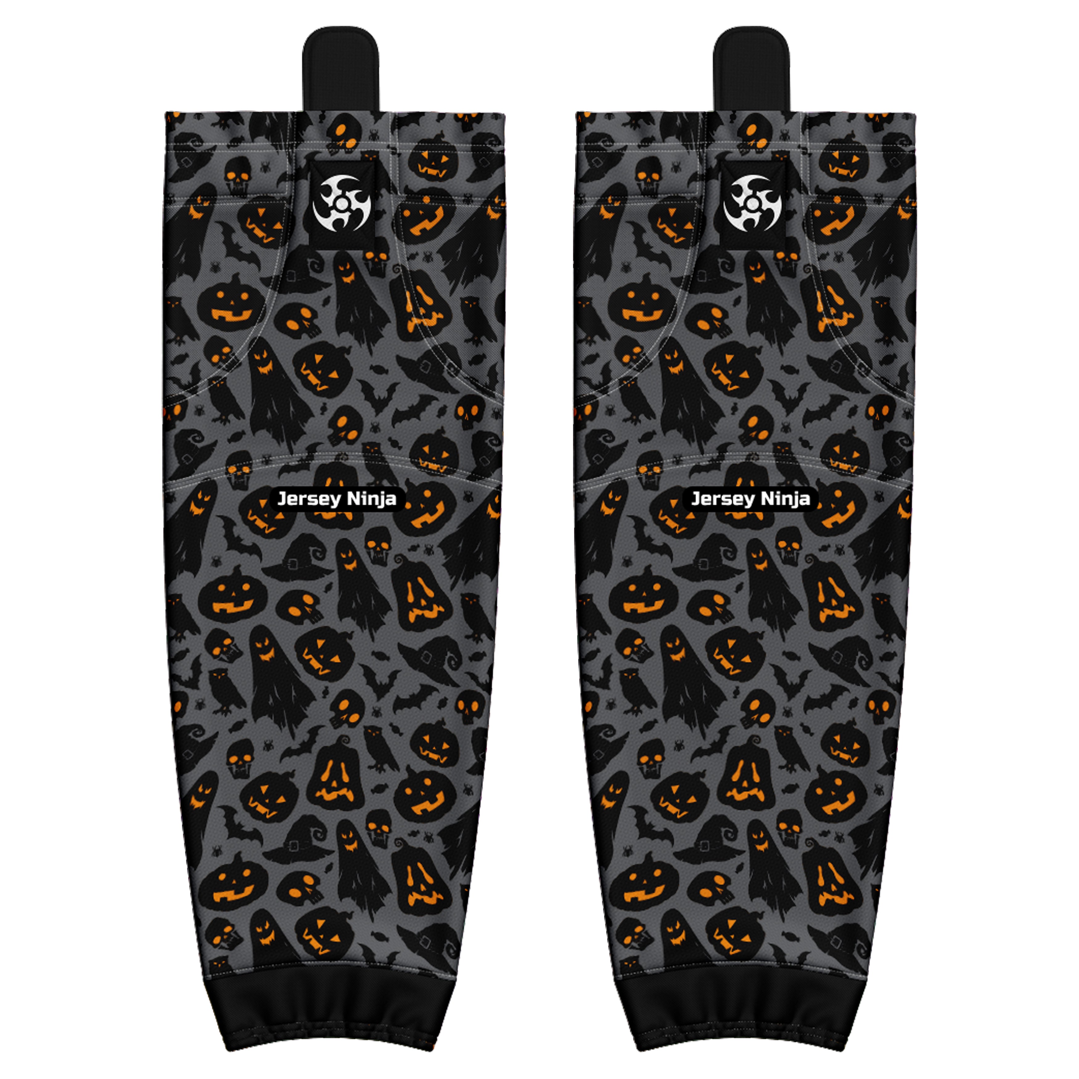 Pro Mesh Ghost Night Halloween Hockey Socks