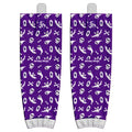 Pro Mesh Spooky Graveyard Halloween Hockey Socks