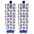 Pro Mesh American Captain Hockey Socks