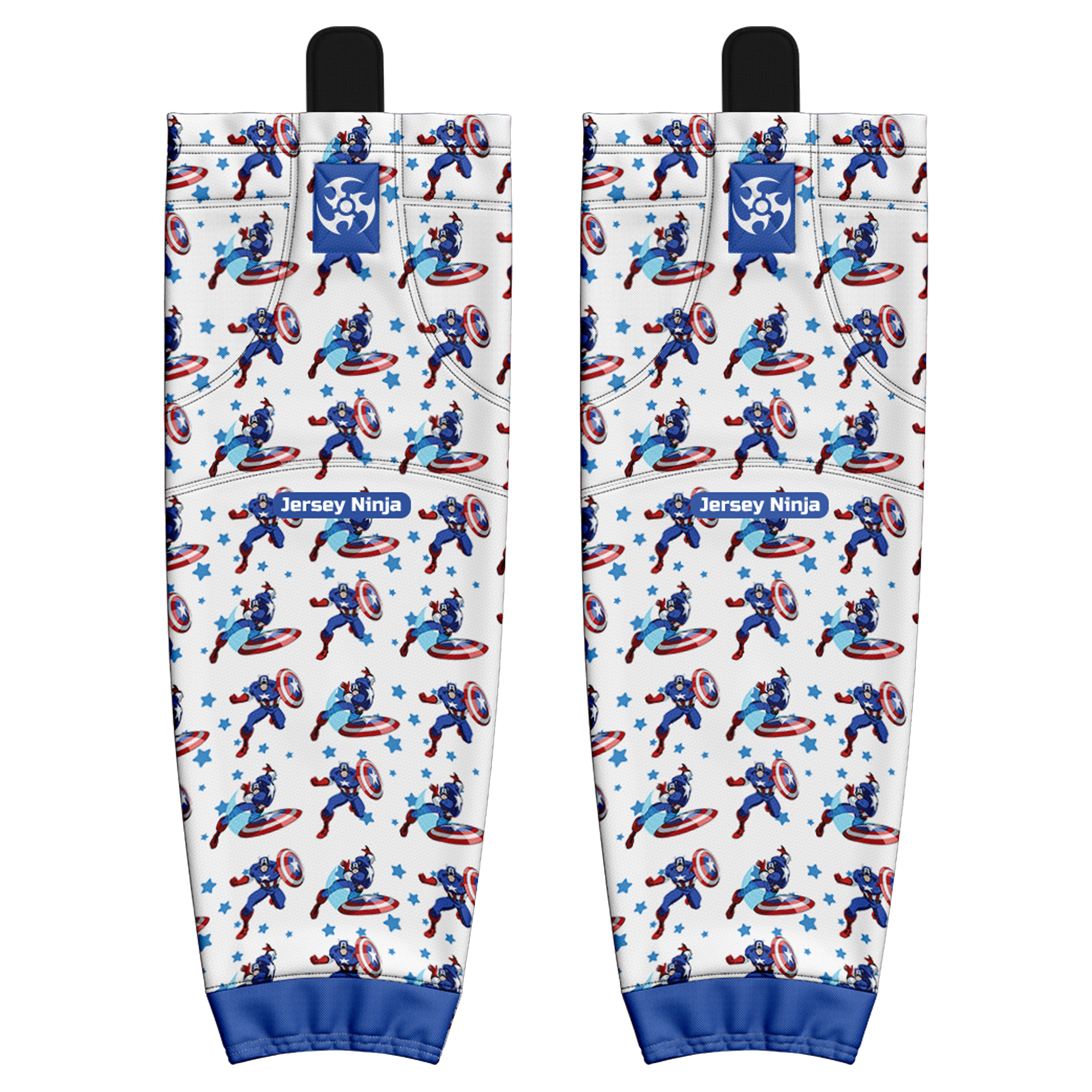 Pro Mesh American Captain Hockey Socks