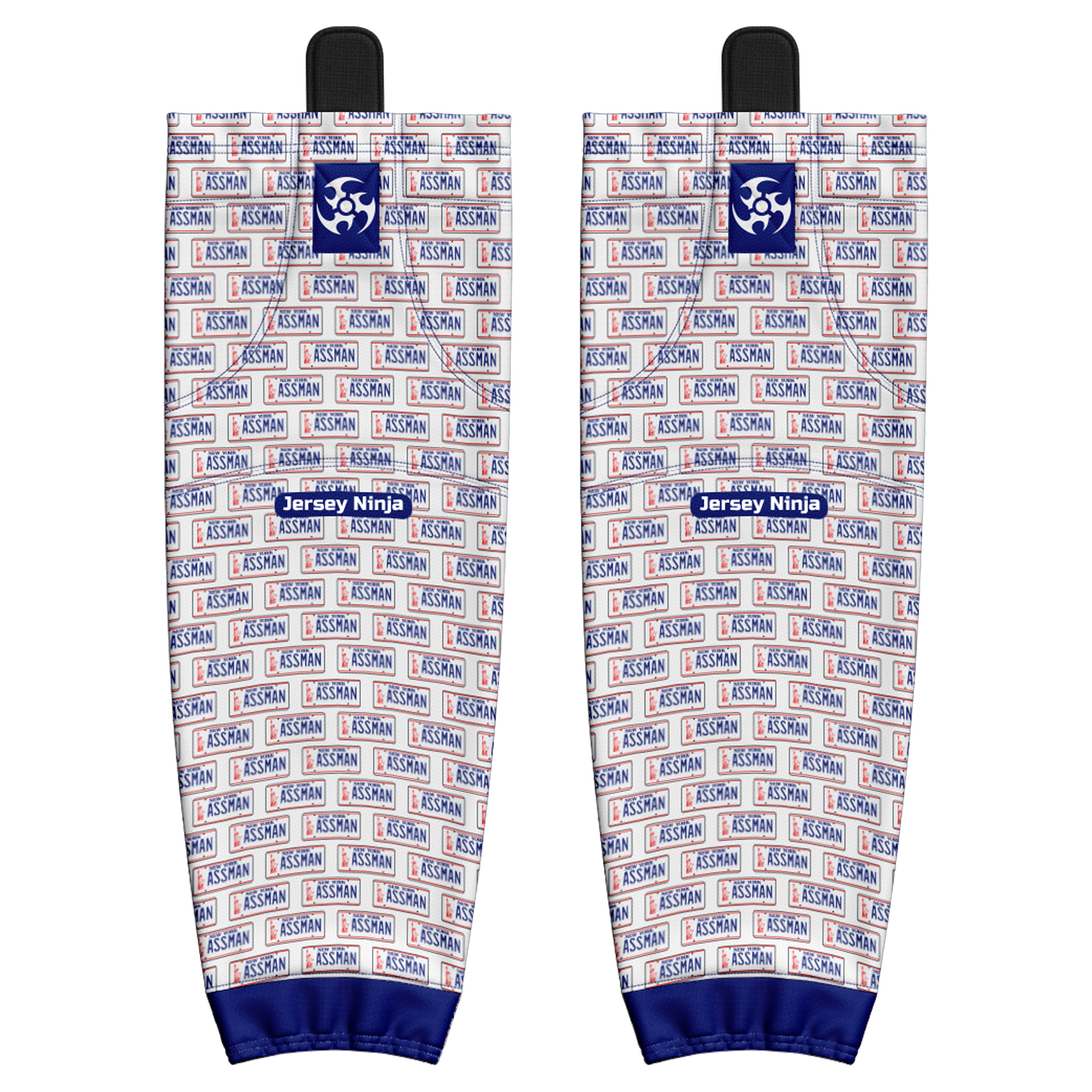 Pro Mesh Assman Plate Hockey Socks