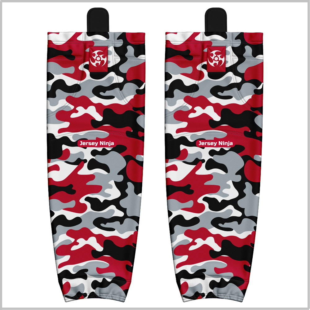Pro Mesh Buckeye Camo Hockey Socks