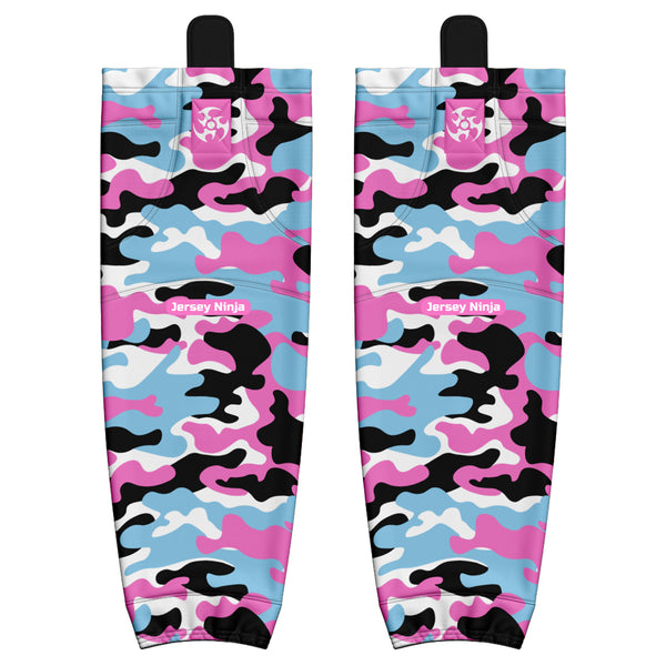 Pro Mesh Cotton Candy Camo Hockey Socks