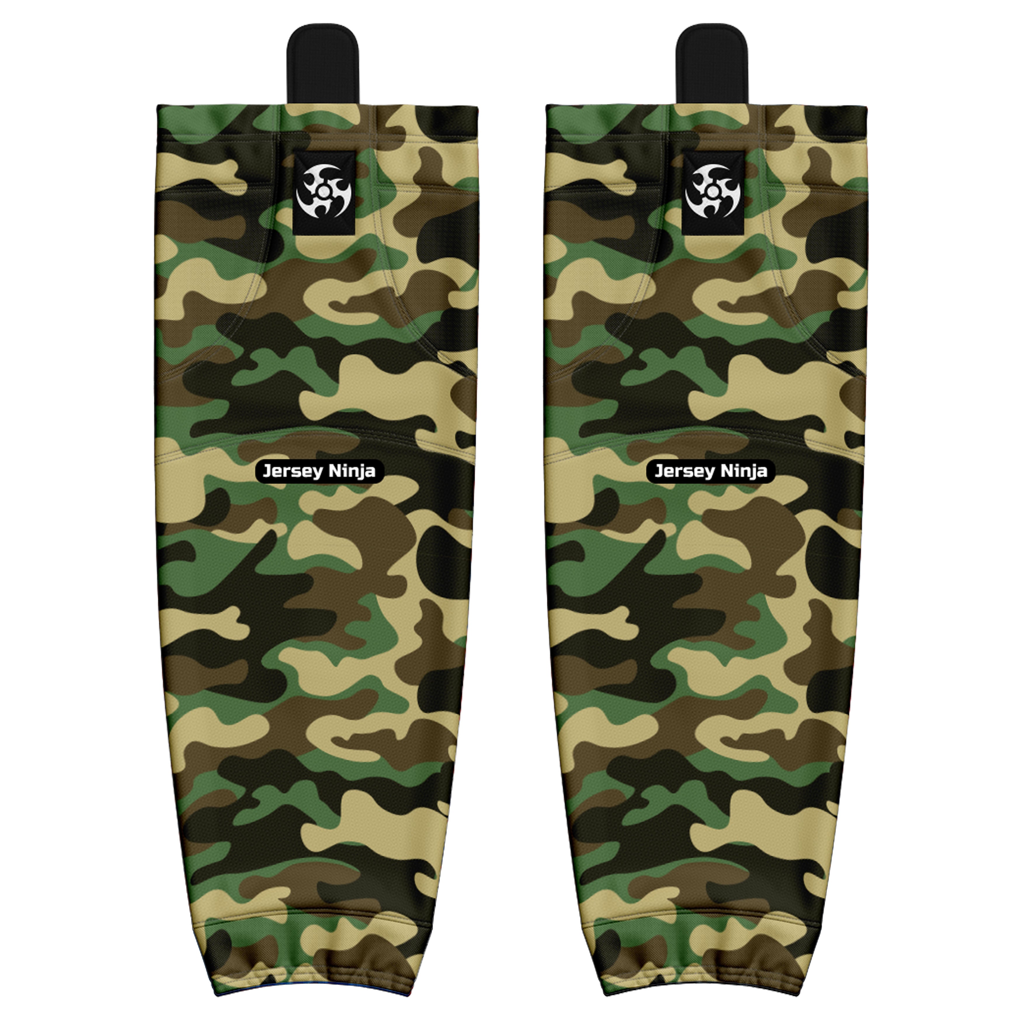 Pro Mesh Forest Camo Hockey Socks