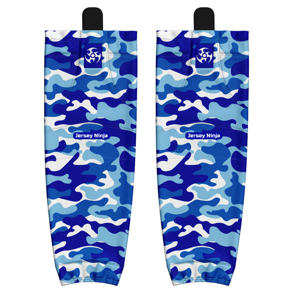 Pro Mesh Cloud Camo Hockey Socks