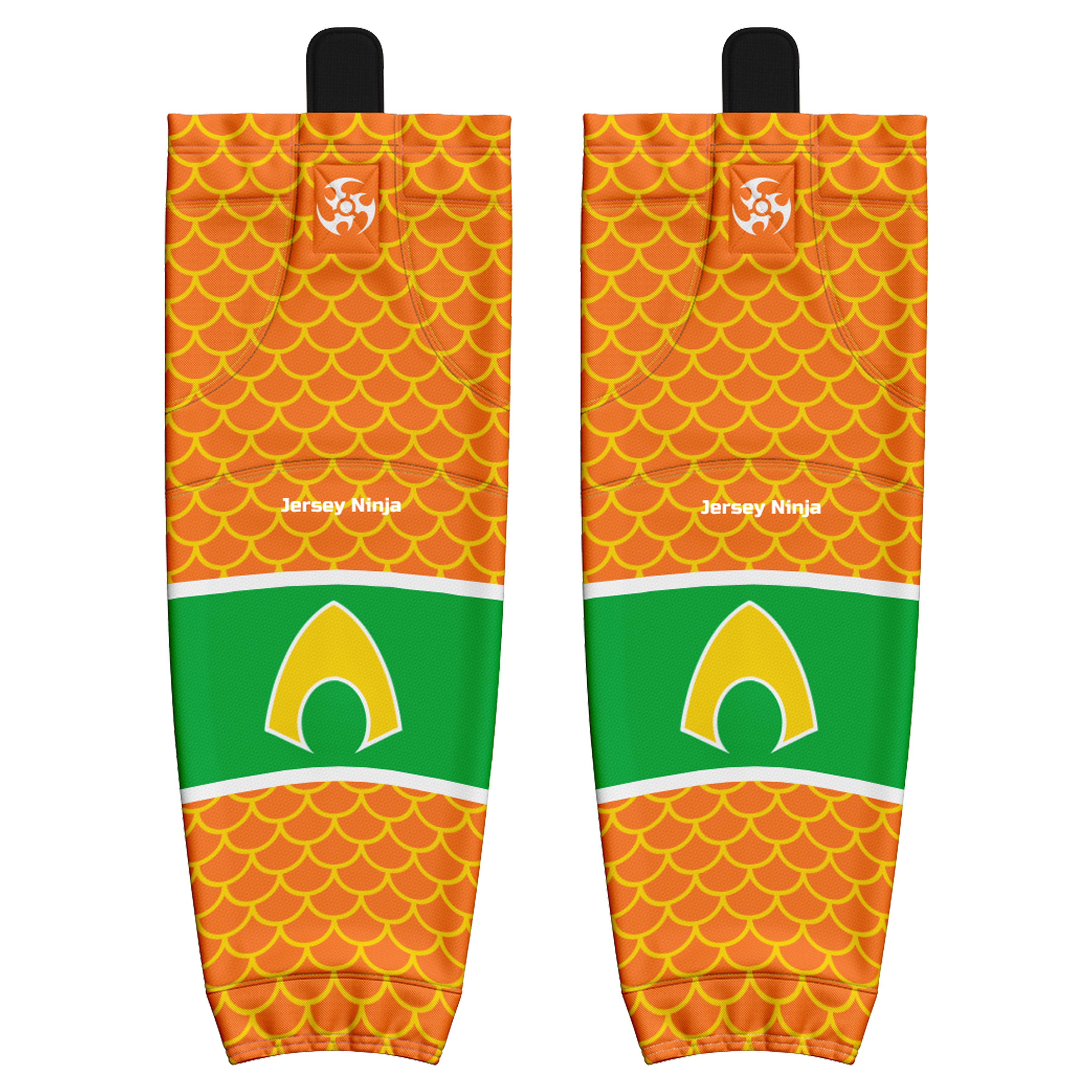 Pro Mesh Aquaman Home Hockey Socks