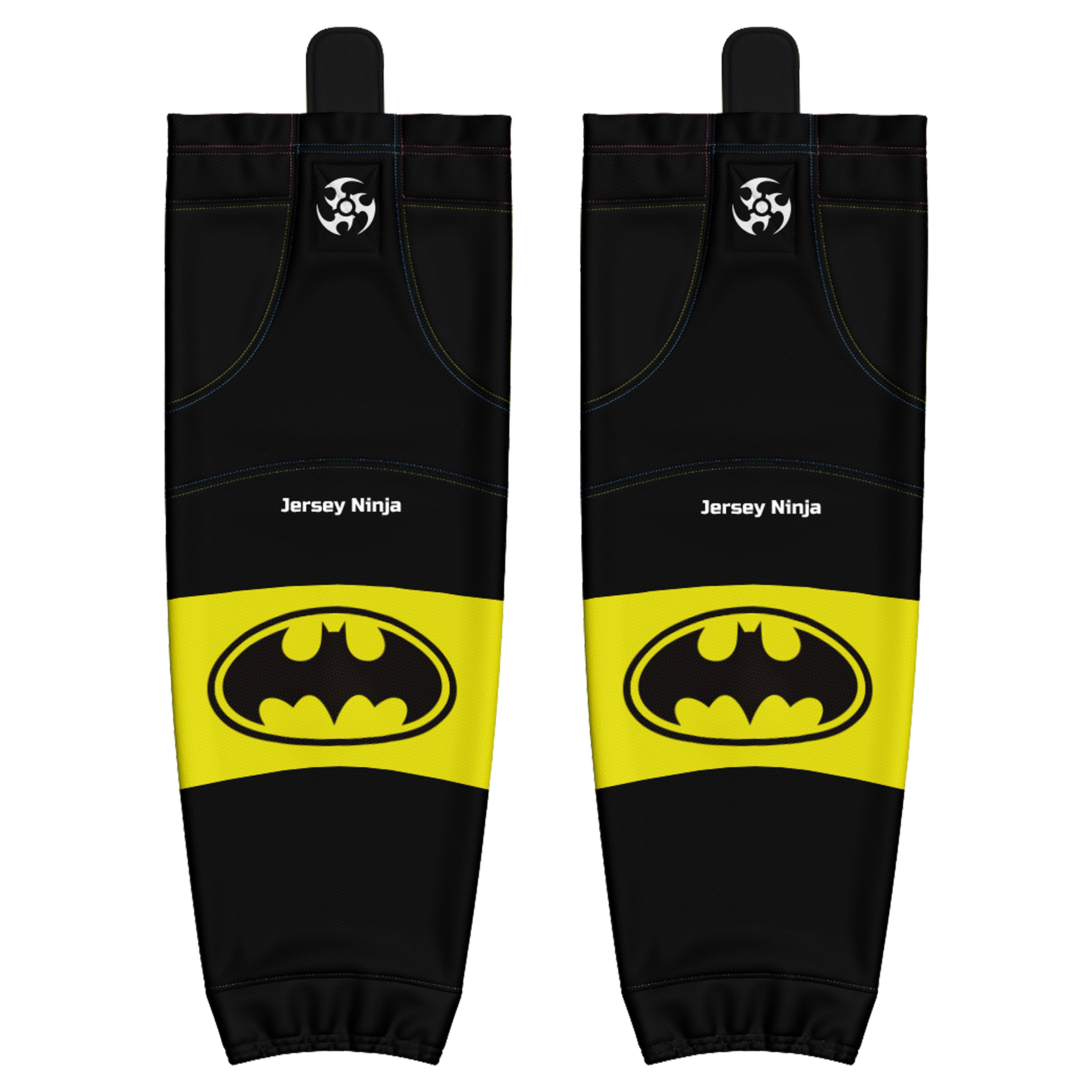 Pro Mesh Batman Home Hockey Socks