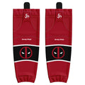 Pro Mesh Deadpool Home Hockey Socks