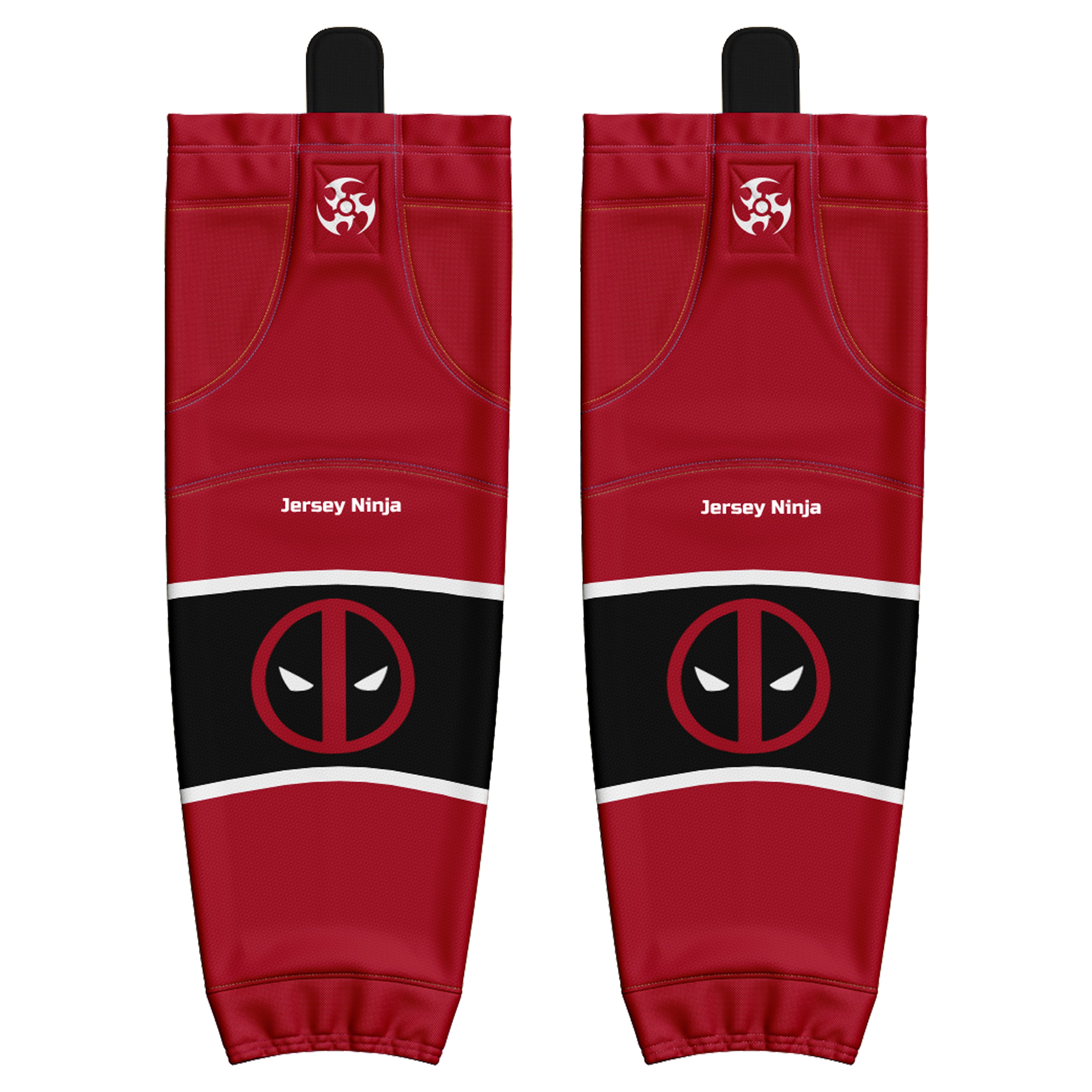 Pro Mesh Deadpool Home Hockey Socks