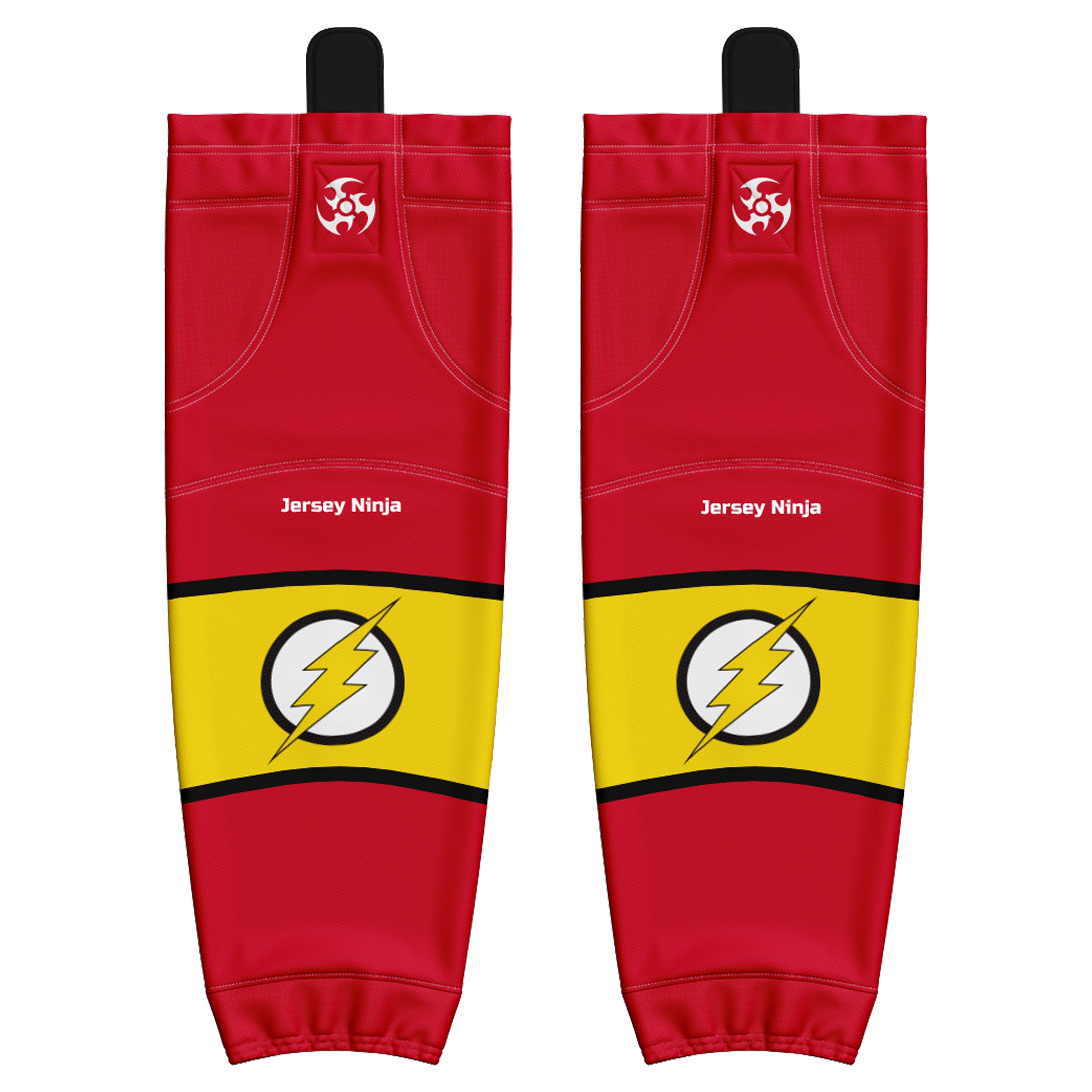 Pro Mesh The Flash Home Hockey Socks