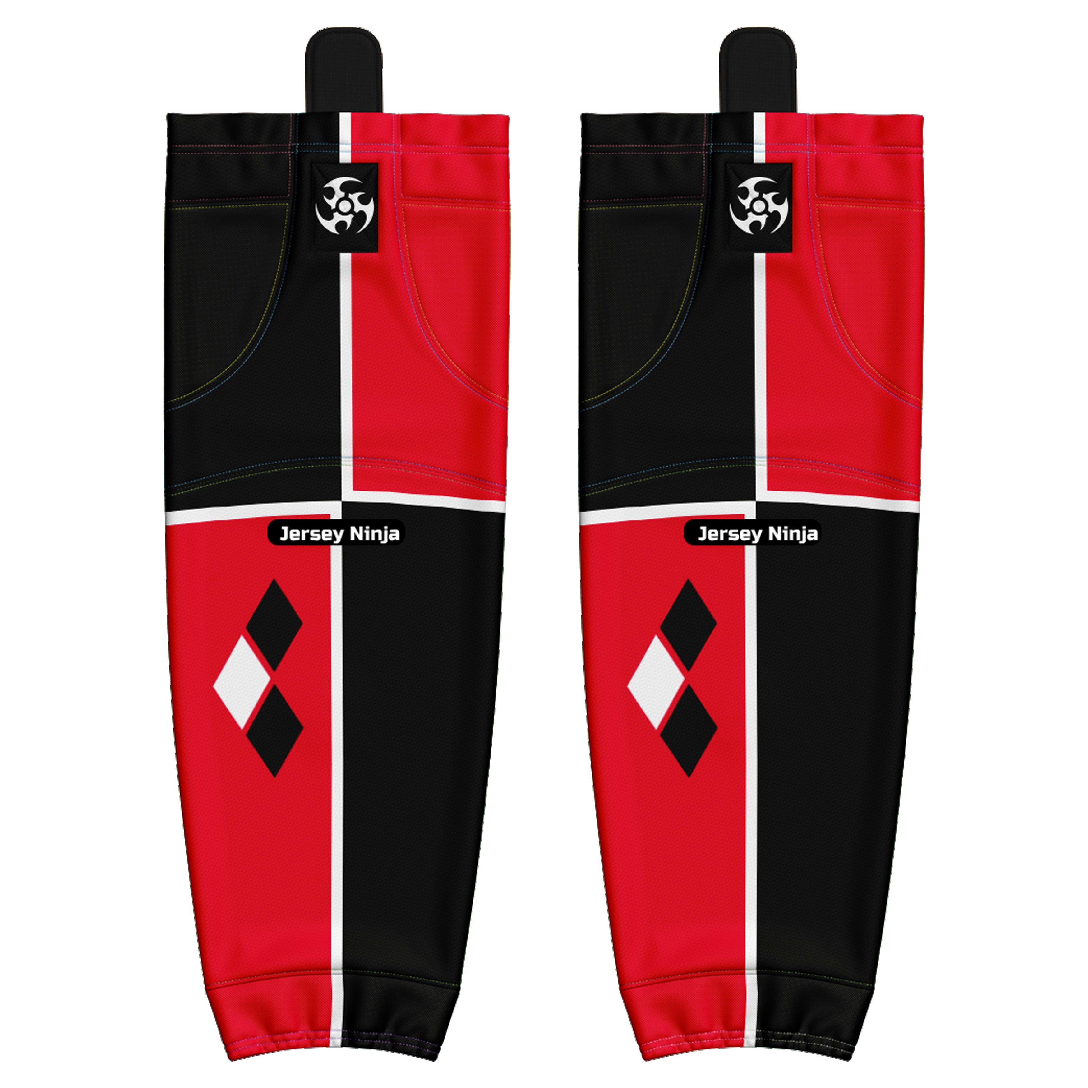 Pro Mesh Harley Quinn Home Hockey Socks