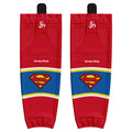 Pro Mesh Superman Home Hockey Socks