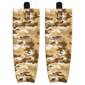 Pro Mesh Desert Camo Hockey Socks