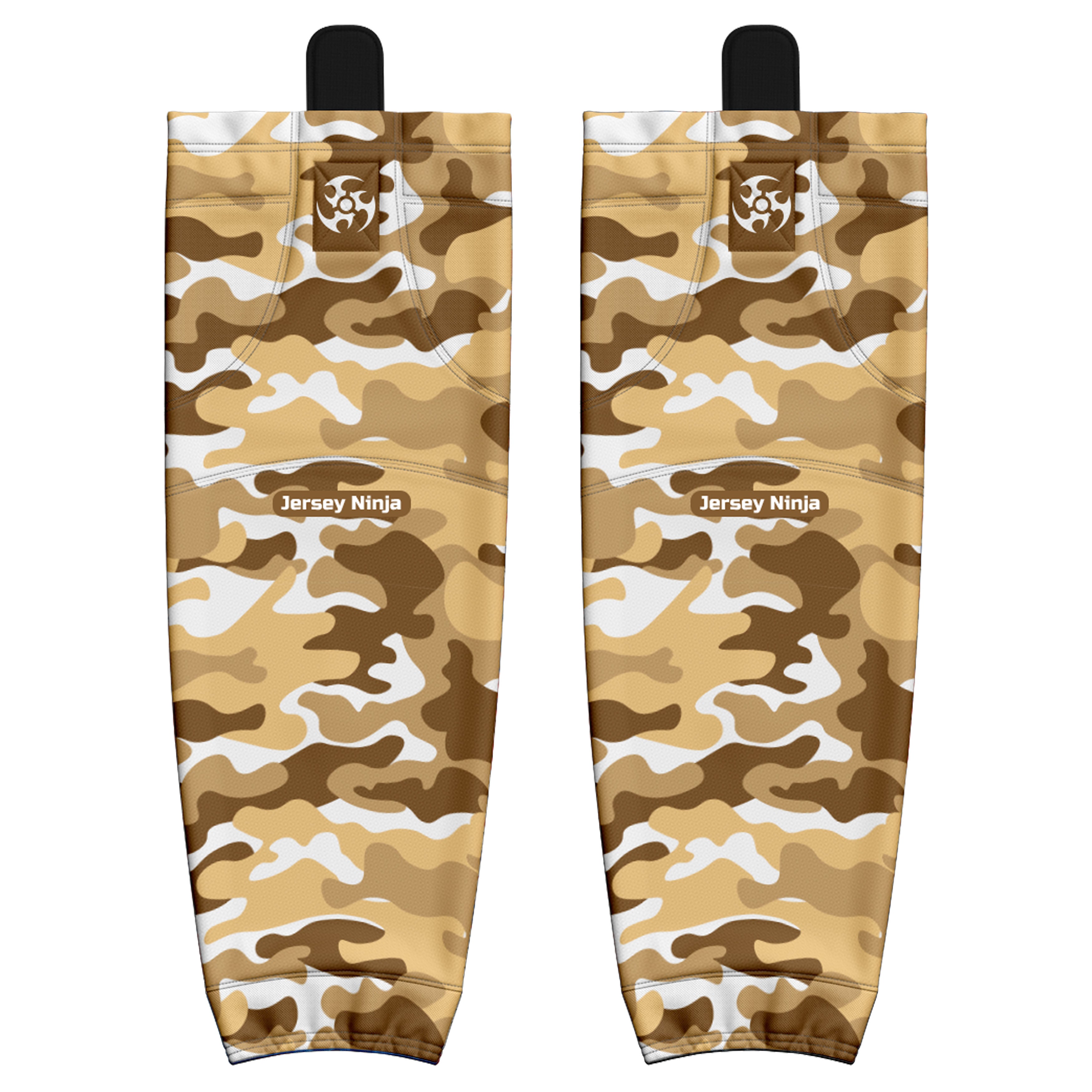 Pro Mesh Desert Camo Hockey Socks