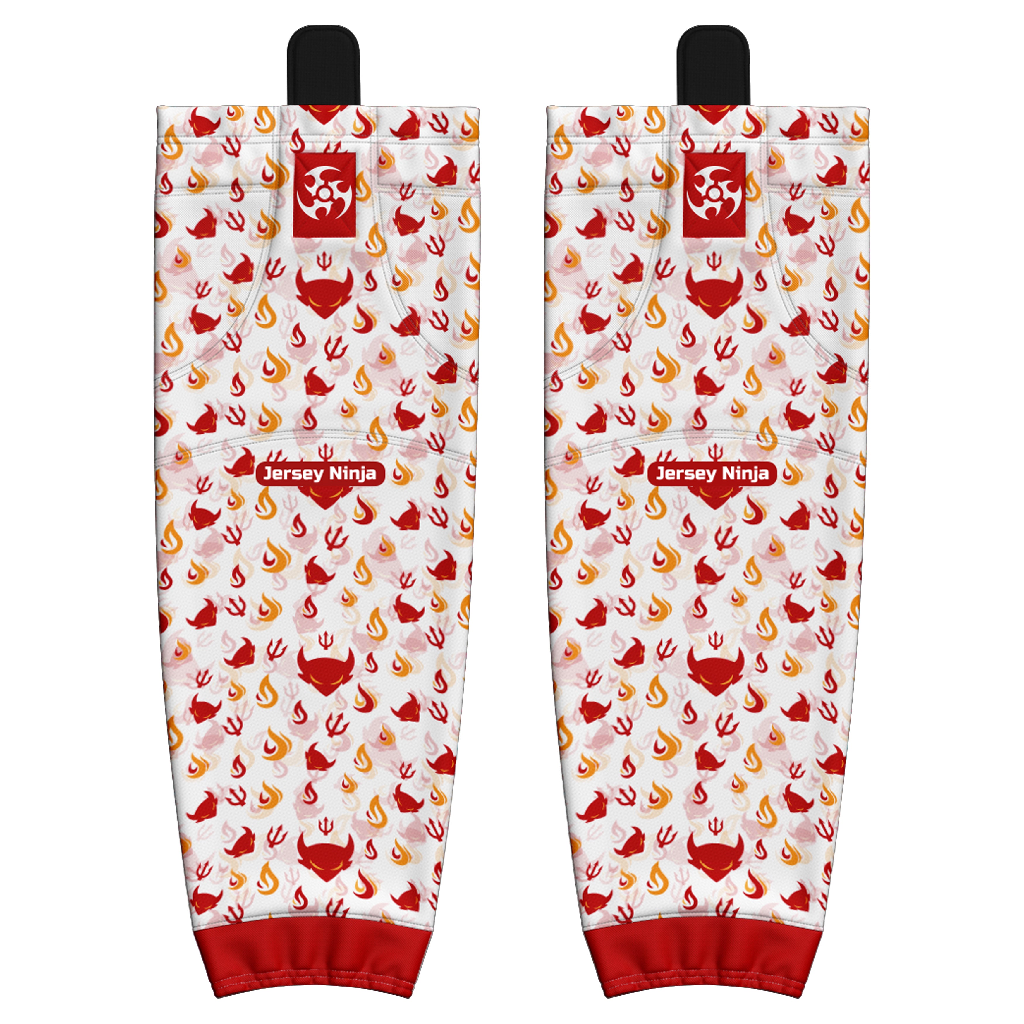 Pro Mesh El Diablo Hockey Socks