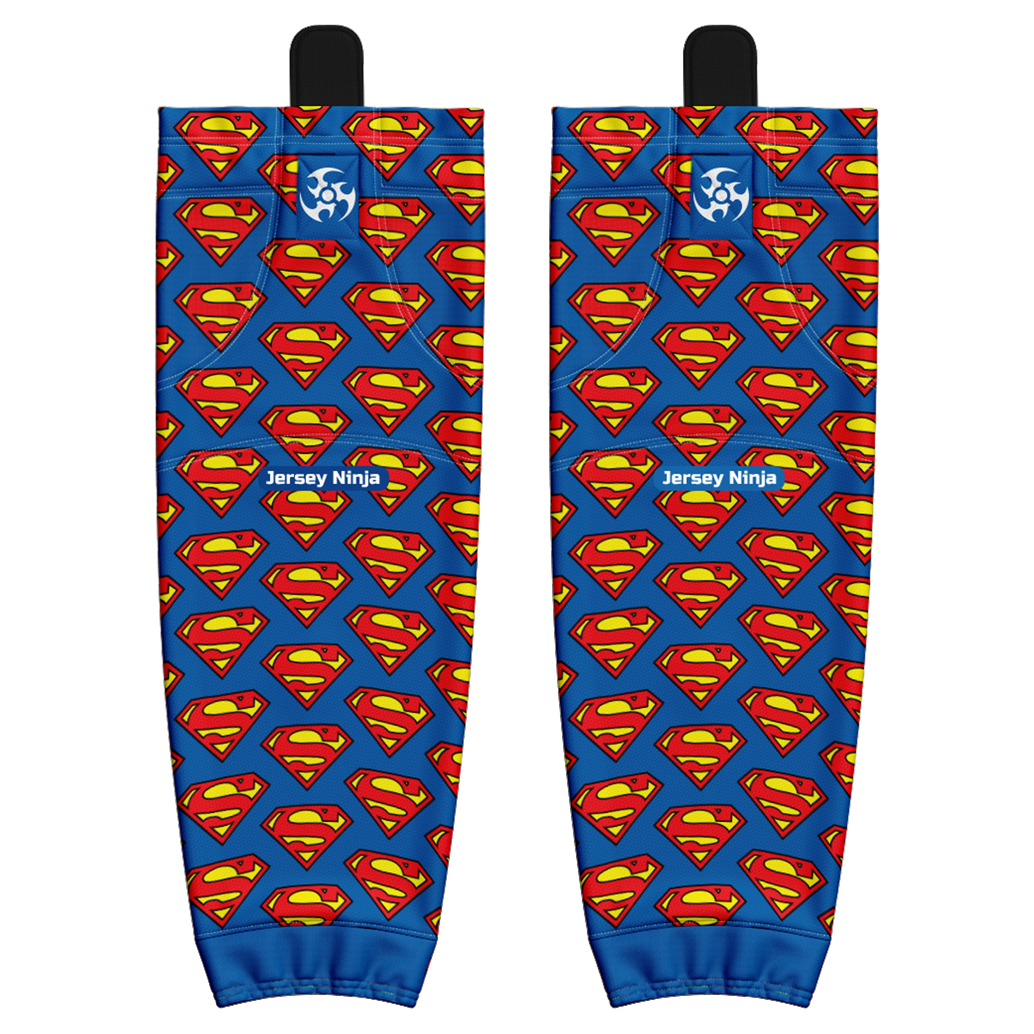 Pro Mesh Man of Steel Hockey Socks