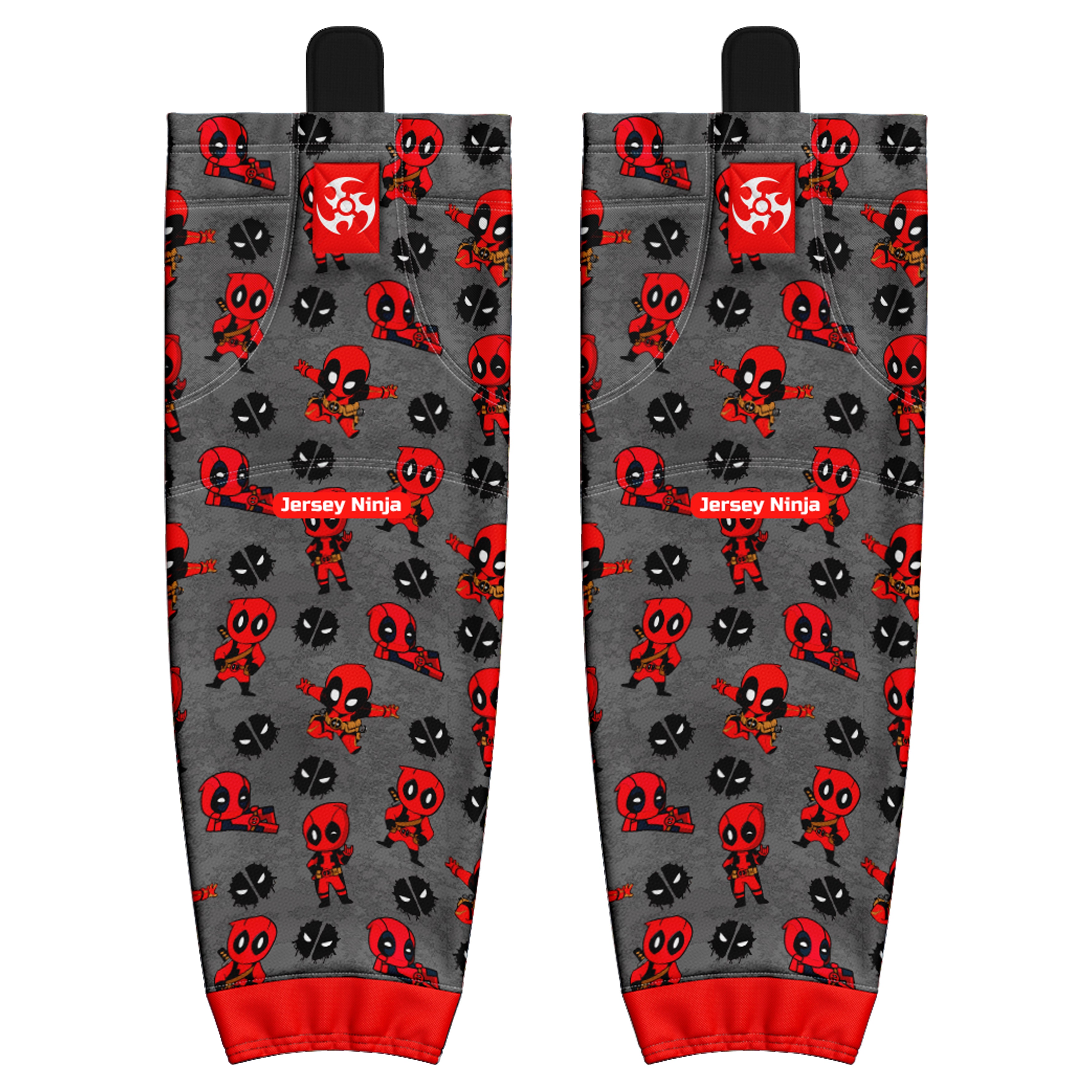 Pro Mesh Merc With a Mouth Hockey Socks