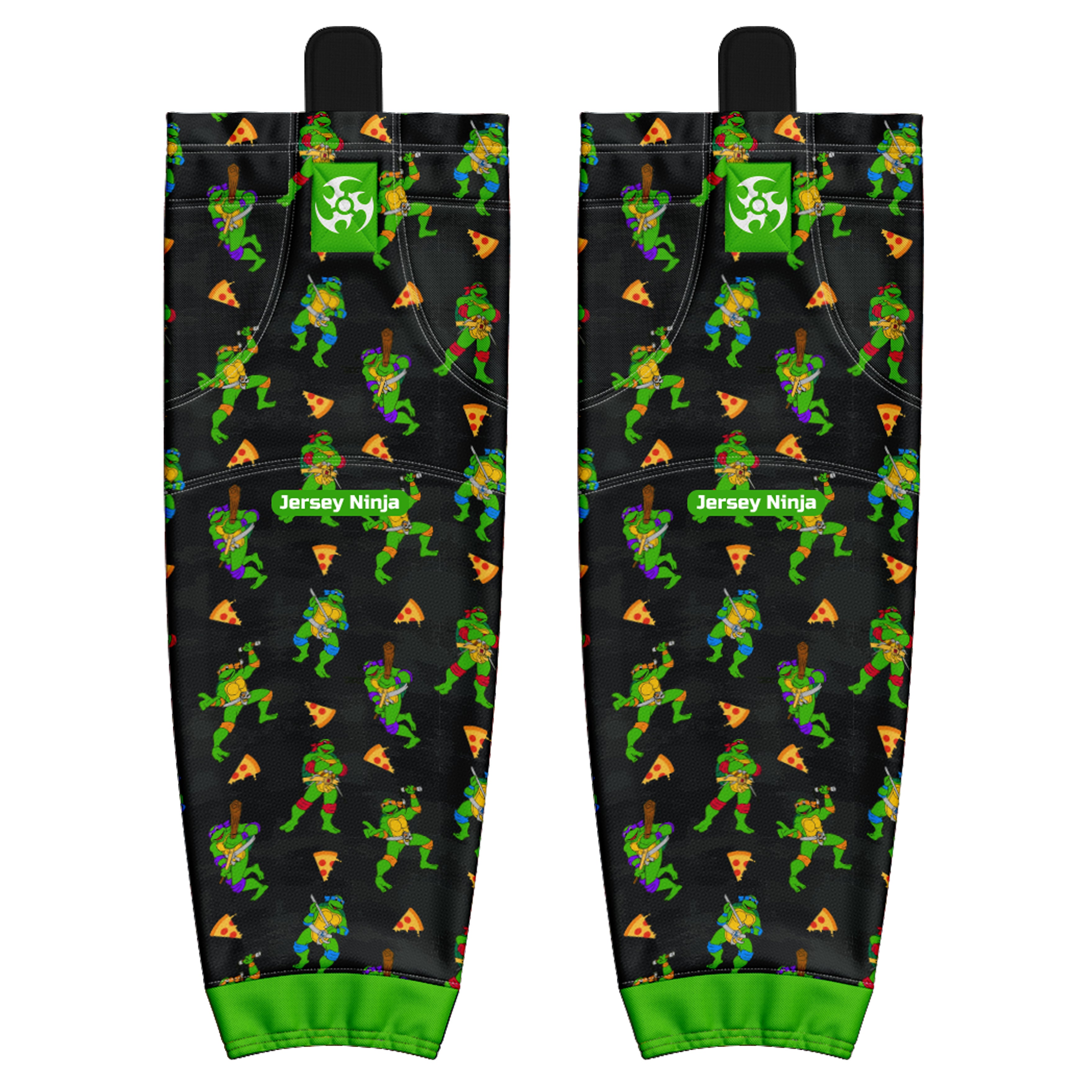 Pro Mesh Ninja Turtles Hockey Socks