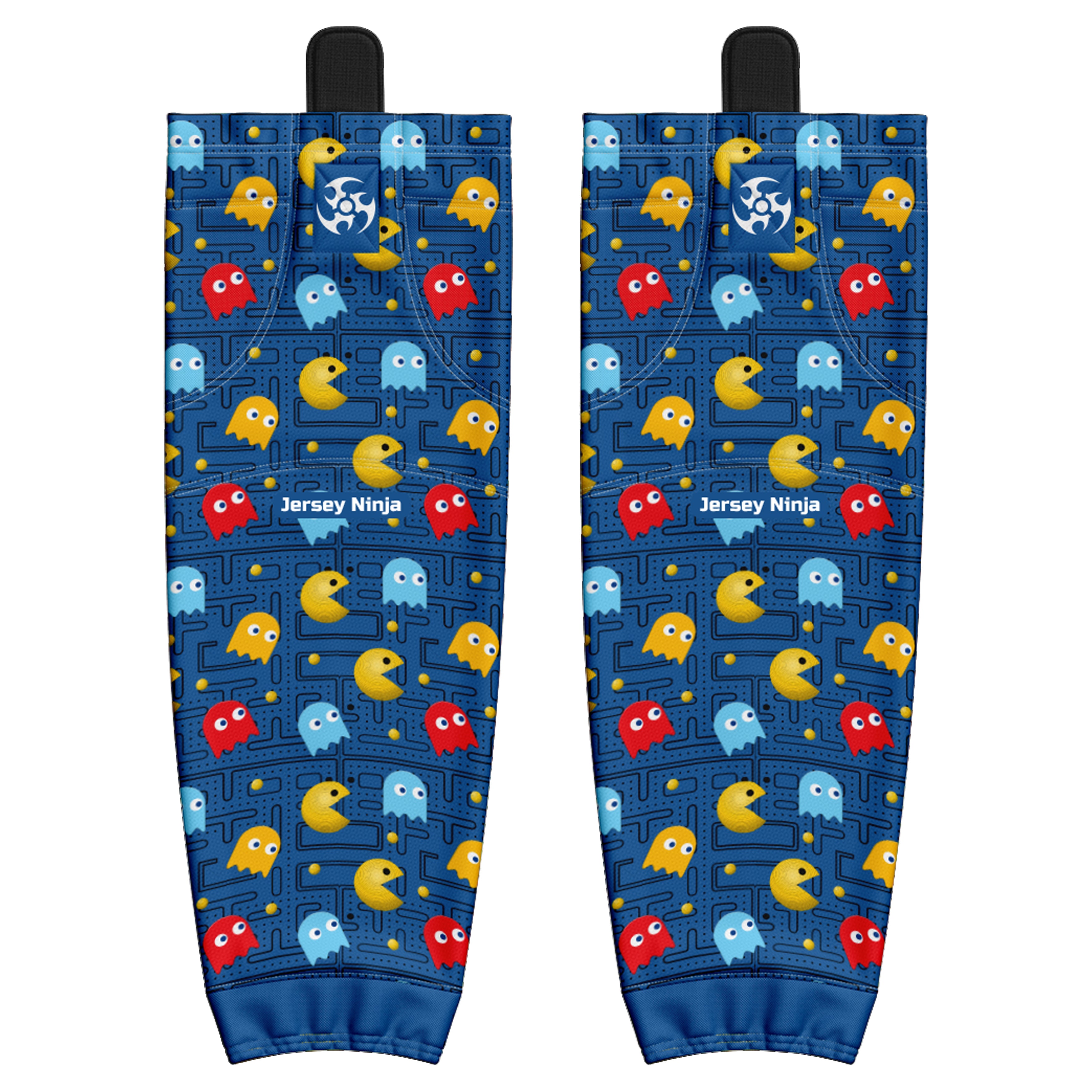 Pro Mesh Pac-Man Mania Hockey Socks