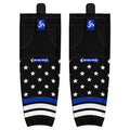 Pro Mesh Thin Blue Line Hockey Socks