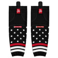 Pro Mesh Thin Red Line Hockey Socks