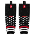 Pro Mesh Thin Red Line Canada Hockey Socks