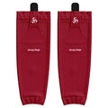 Pro Mesh Solid Cardinal Hockey Socks