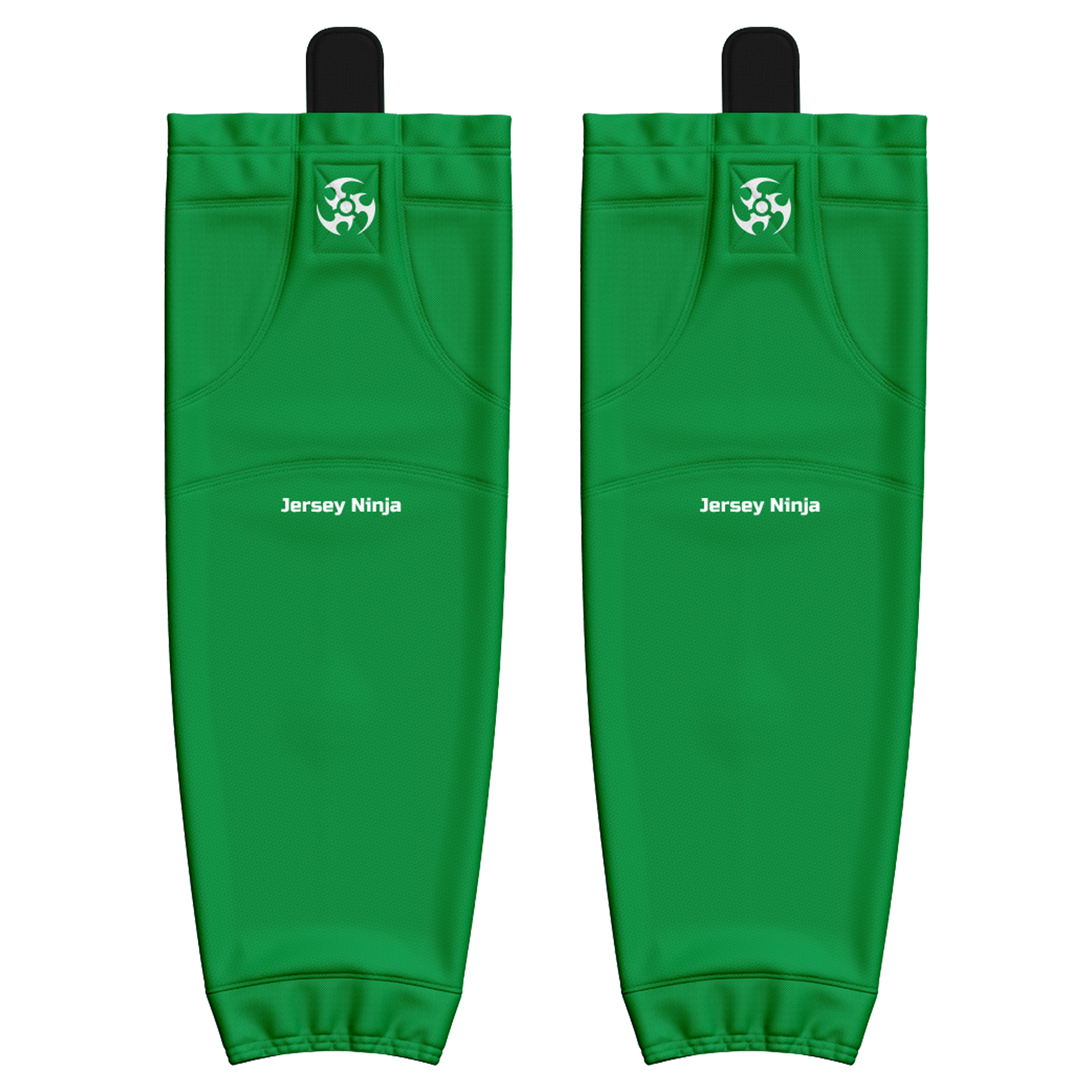 Pro Mesh Solid Kelly Green Hockey Socks