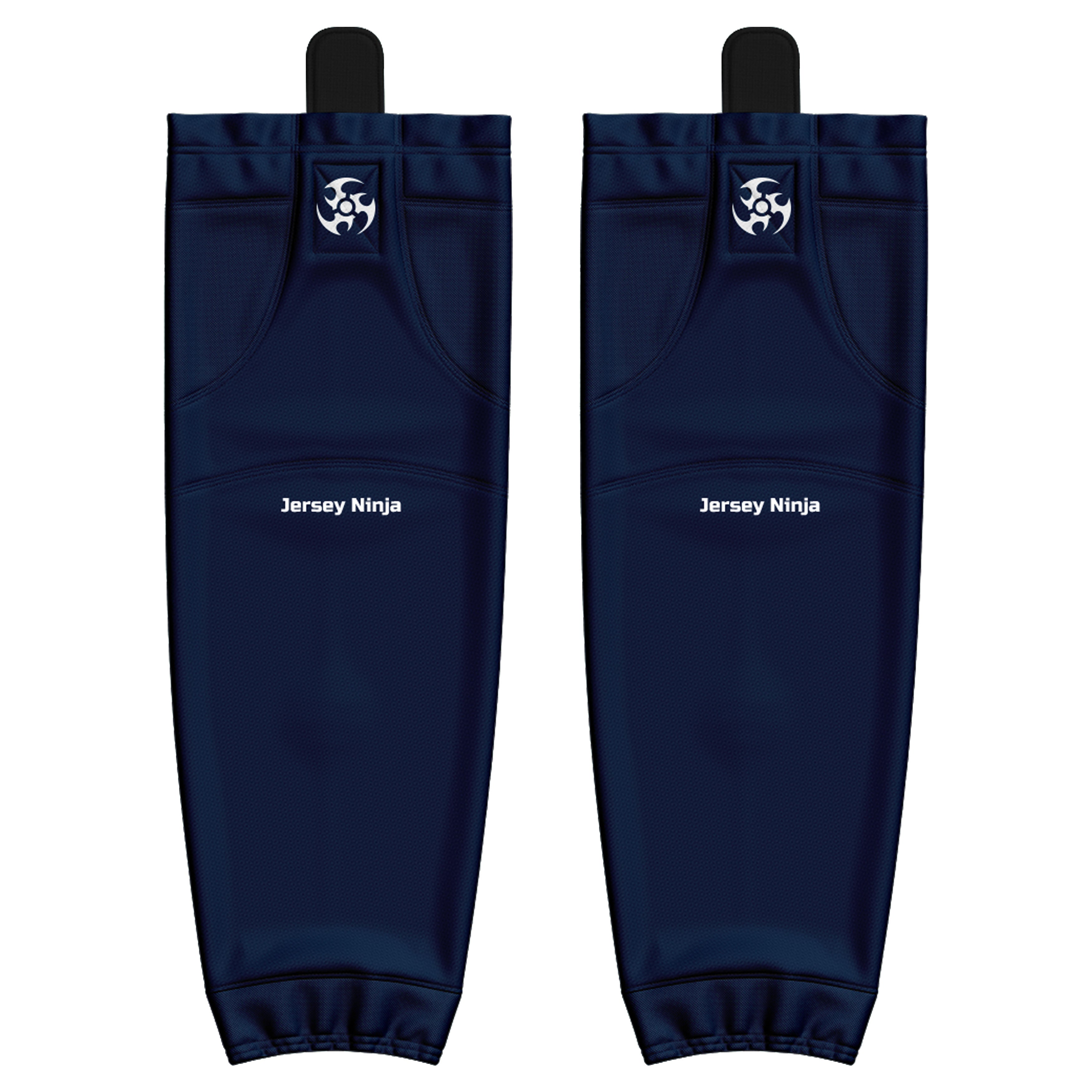 Pro Mesh Solid Navy Hockey Socks