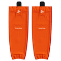 Pro Mesh Solid Orange Hockey Socks